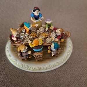 2001 Disney Showcase Collection   Story Time by Olszewski Snow White